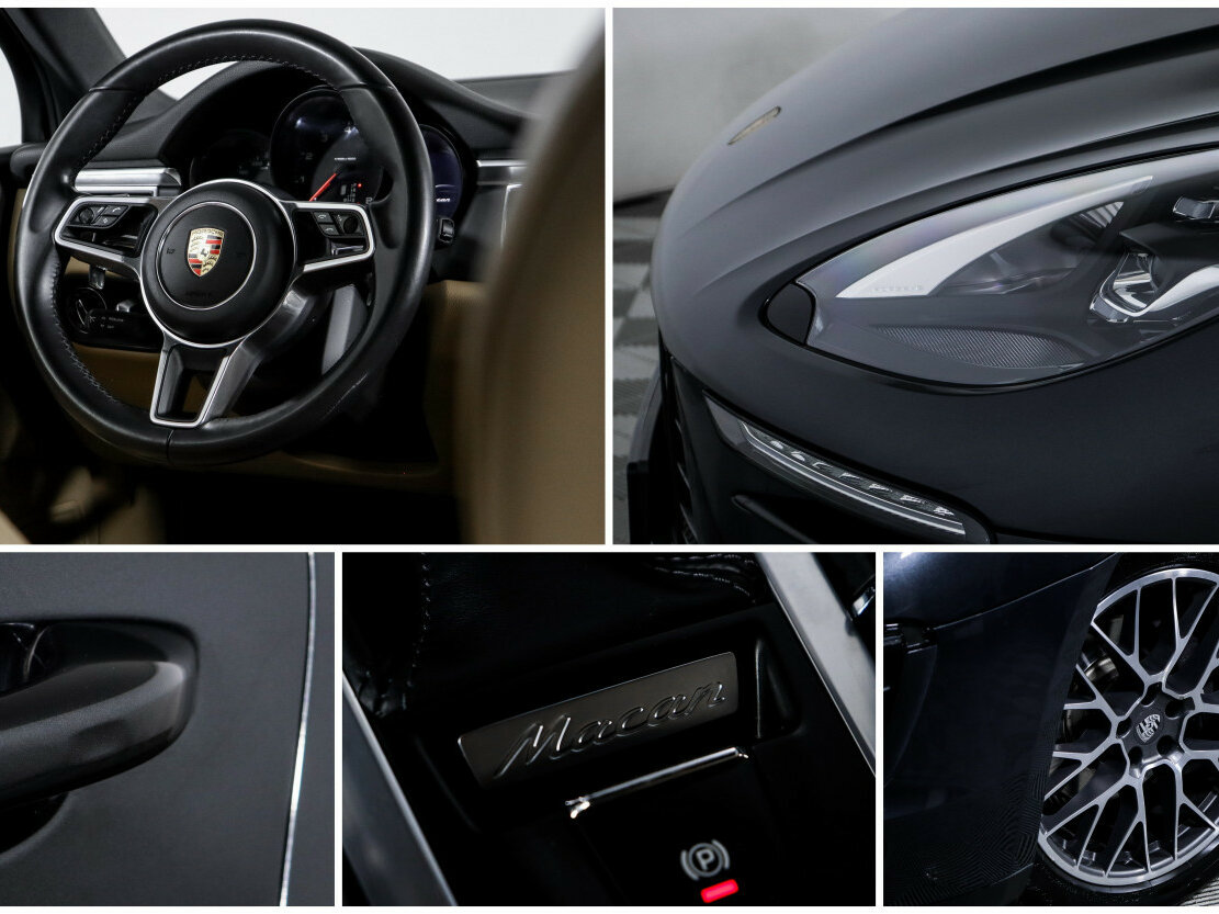 Porsche Macan I, 2018 Фото №19