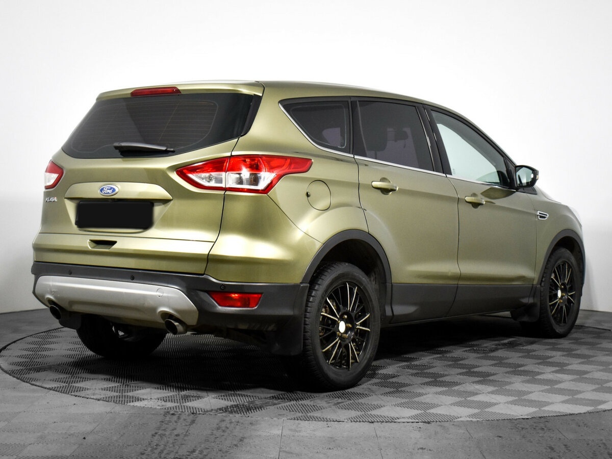 Ford Kuga II, 2014 Фото №5