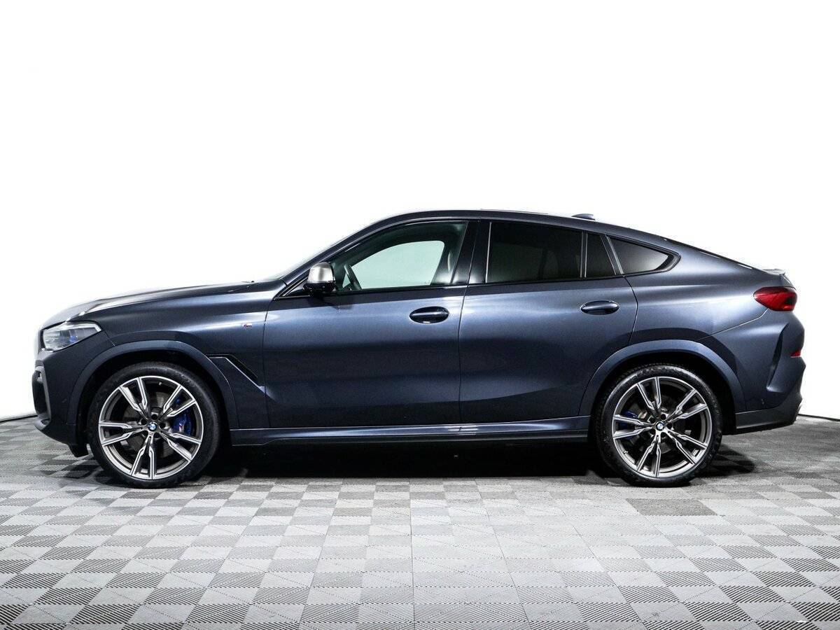BMW X6 M50d, 2020 Фото №8