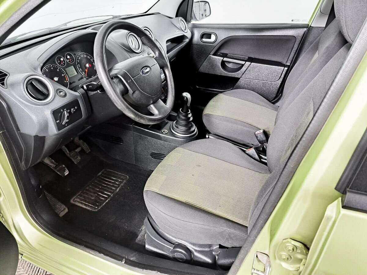 Ford Fiesta, 2007 Фото №14