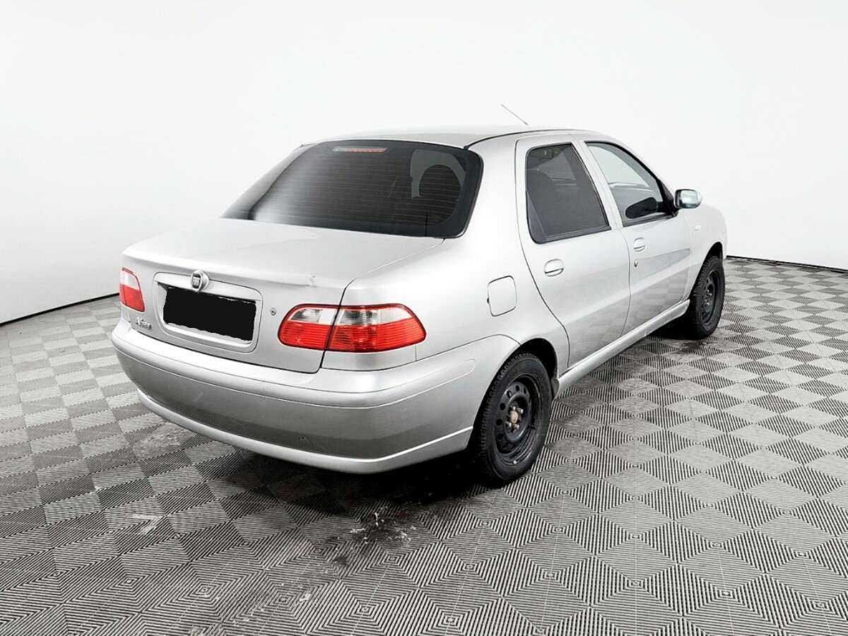 Fiat Albea, 2011 Фото №5