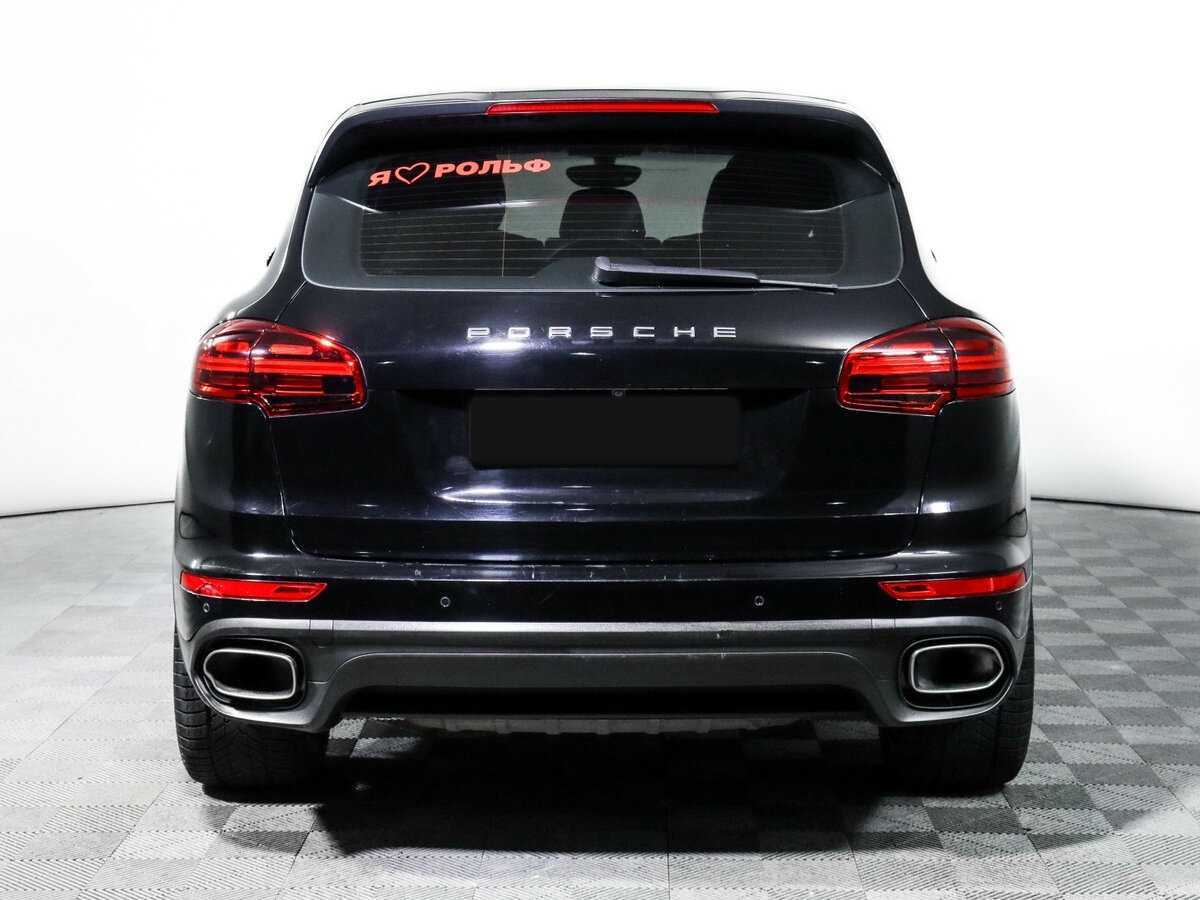 Porsche Cayenne Diesel, 2014 Фото №6