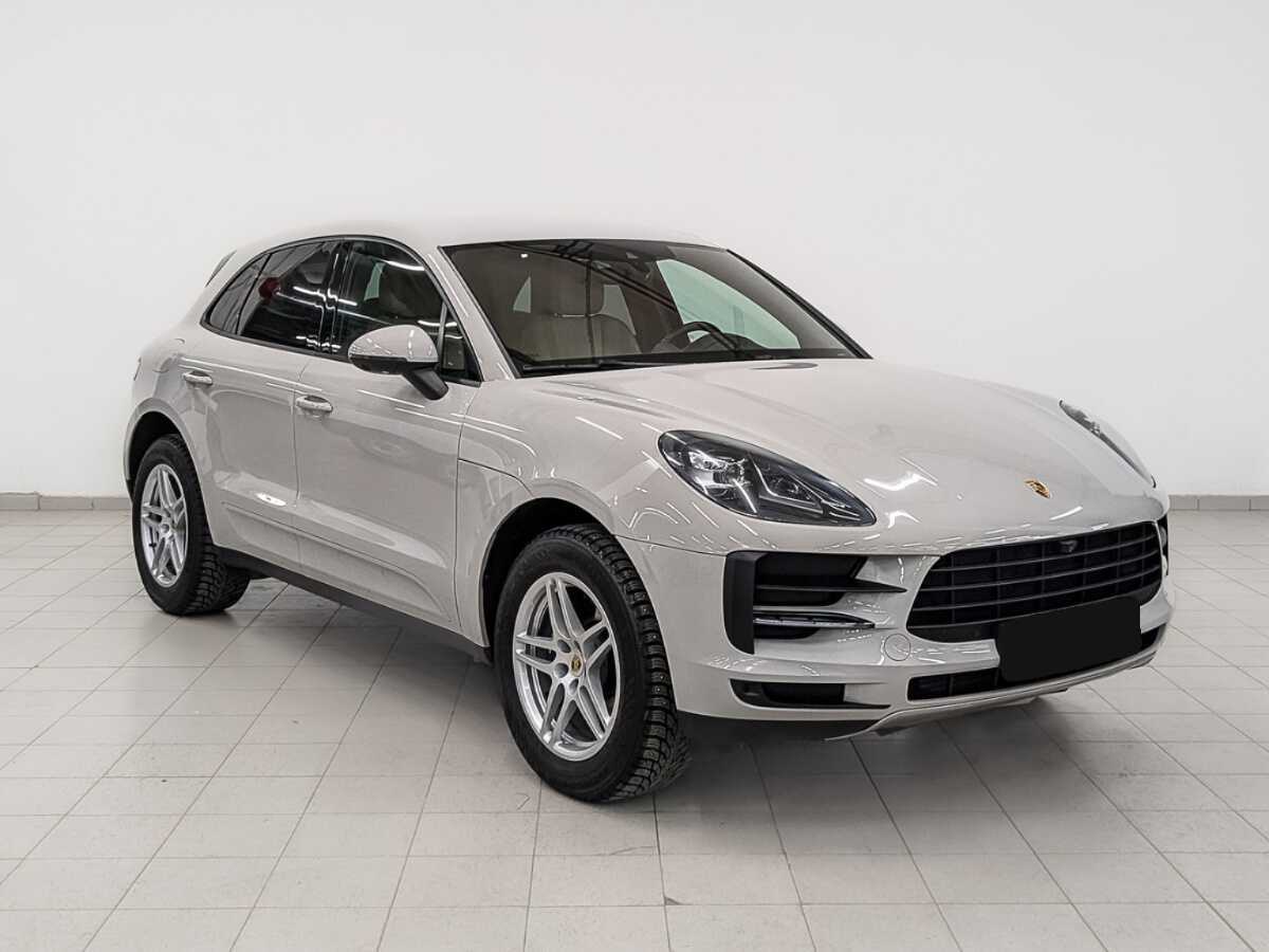 Porsche Macan, 2021 Фото №3