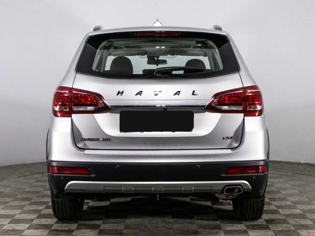 Haval H6, 2017 Фото №6