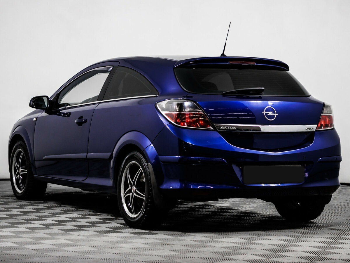 Opel Astra H Рестайлинг, 2006 Фото №7
