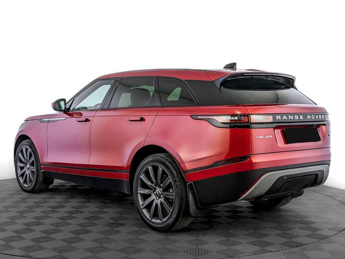Land Rover Range Rover Velar, 2020 Фото №7