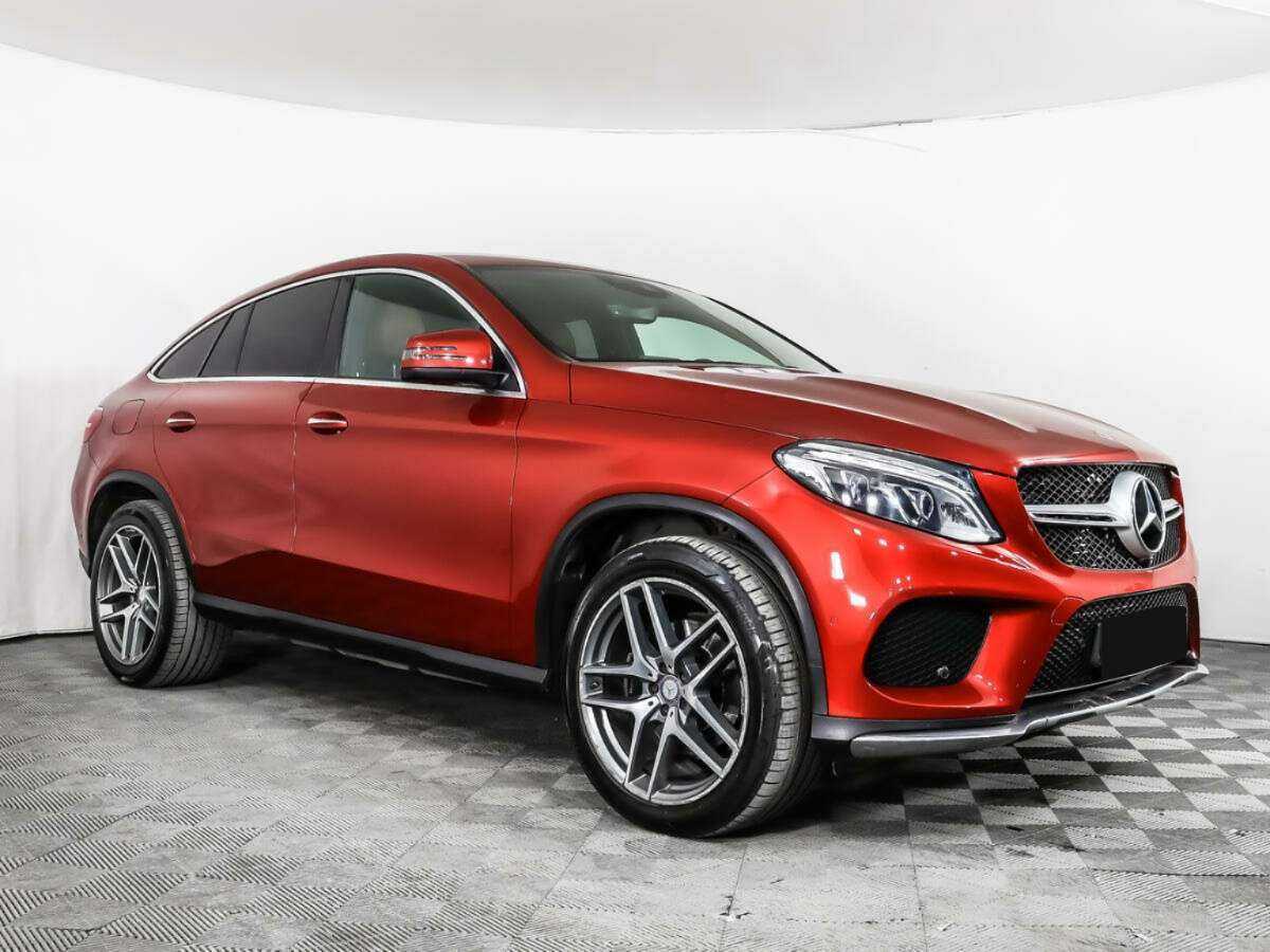 Mercedes-Benz GLE Coupe 350 d, 2016 Фото №3