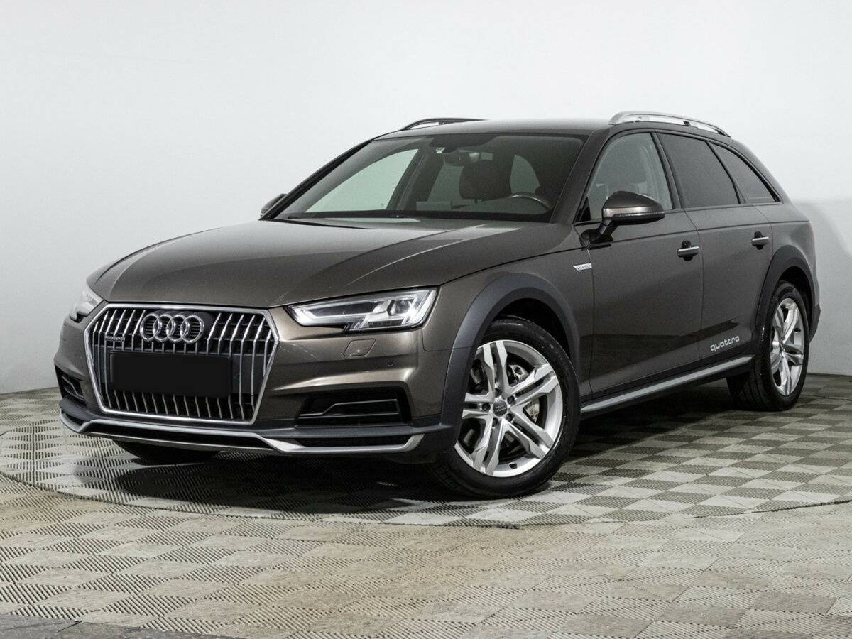Audi A4 allroad, 2016 Фото №1
