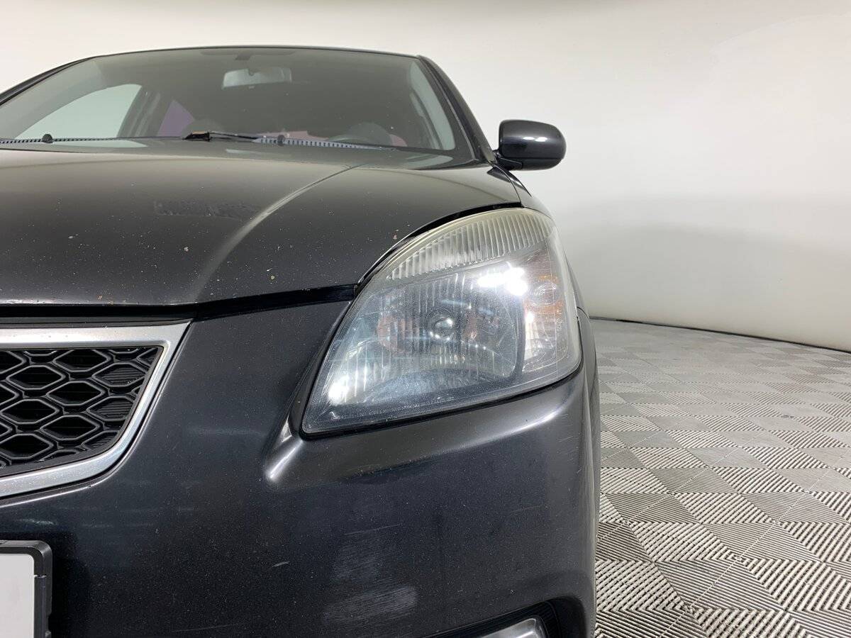 Kia Rio, 2010 Фото №10