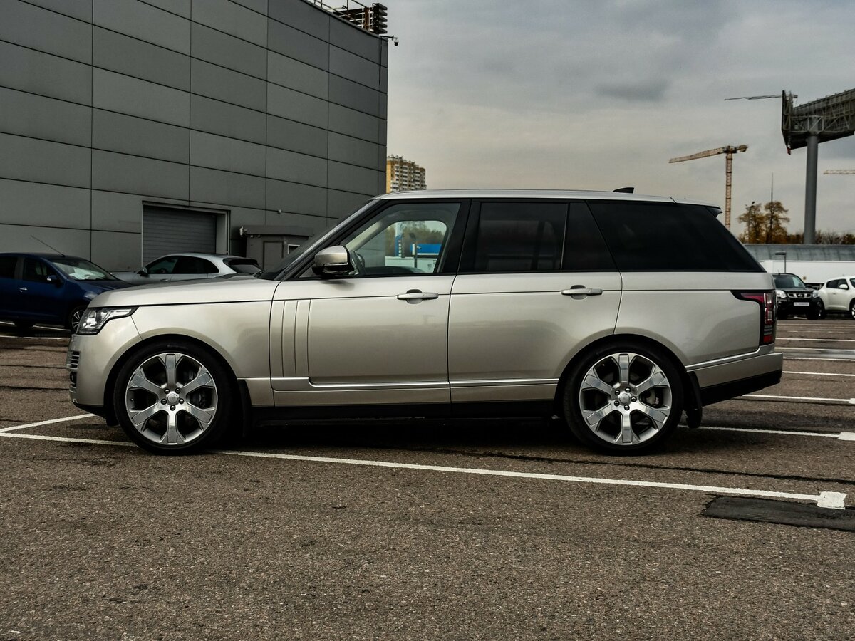 Land Rover Range Rover IV, 2017 Фото №8