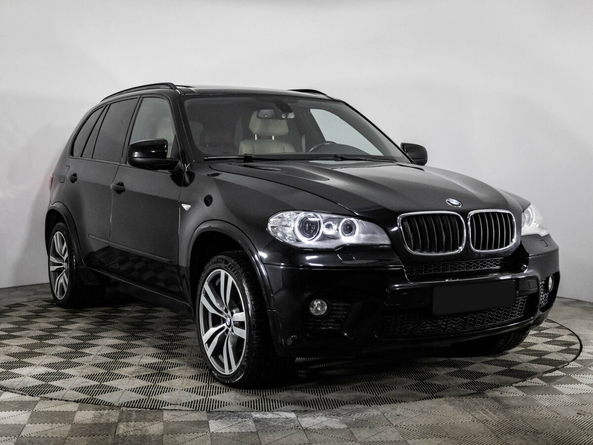 BMW X5 40d II (E70) Рестайлинг, 2013 Фото №3