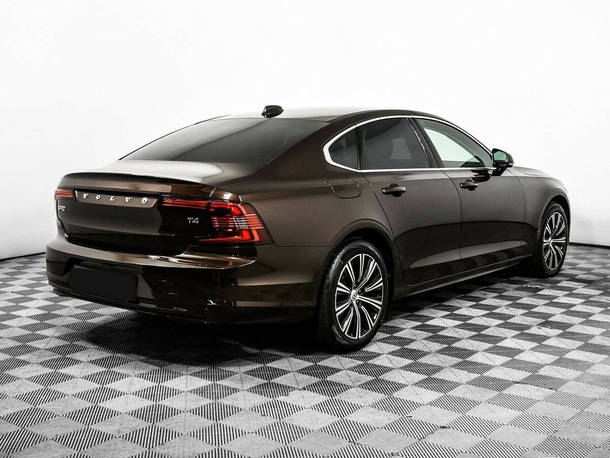 Volvo S90, 2020 Фото №5