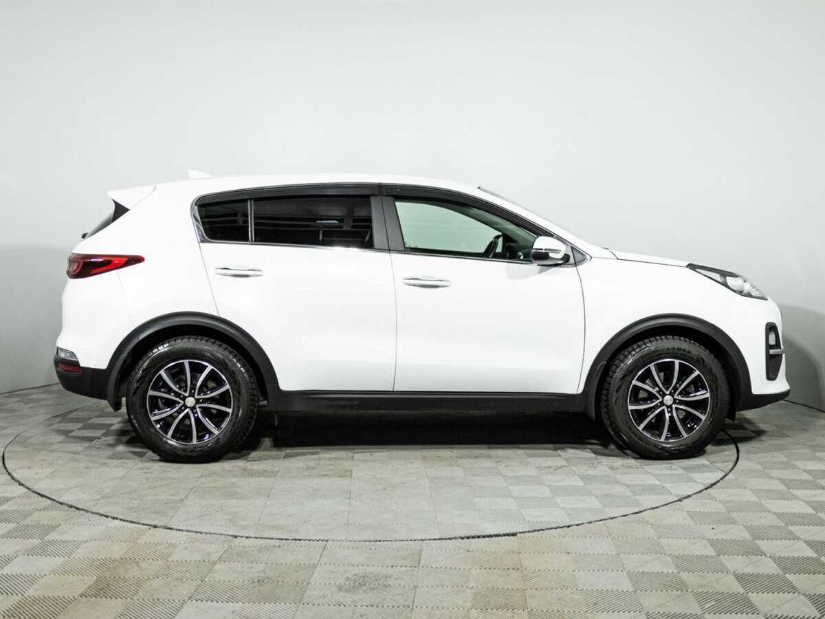 Kia Sportage IV Рестайлинг, 2021 Фото №4