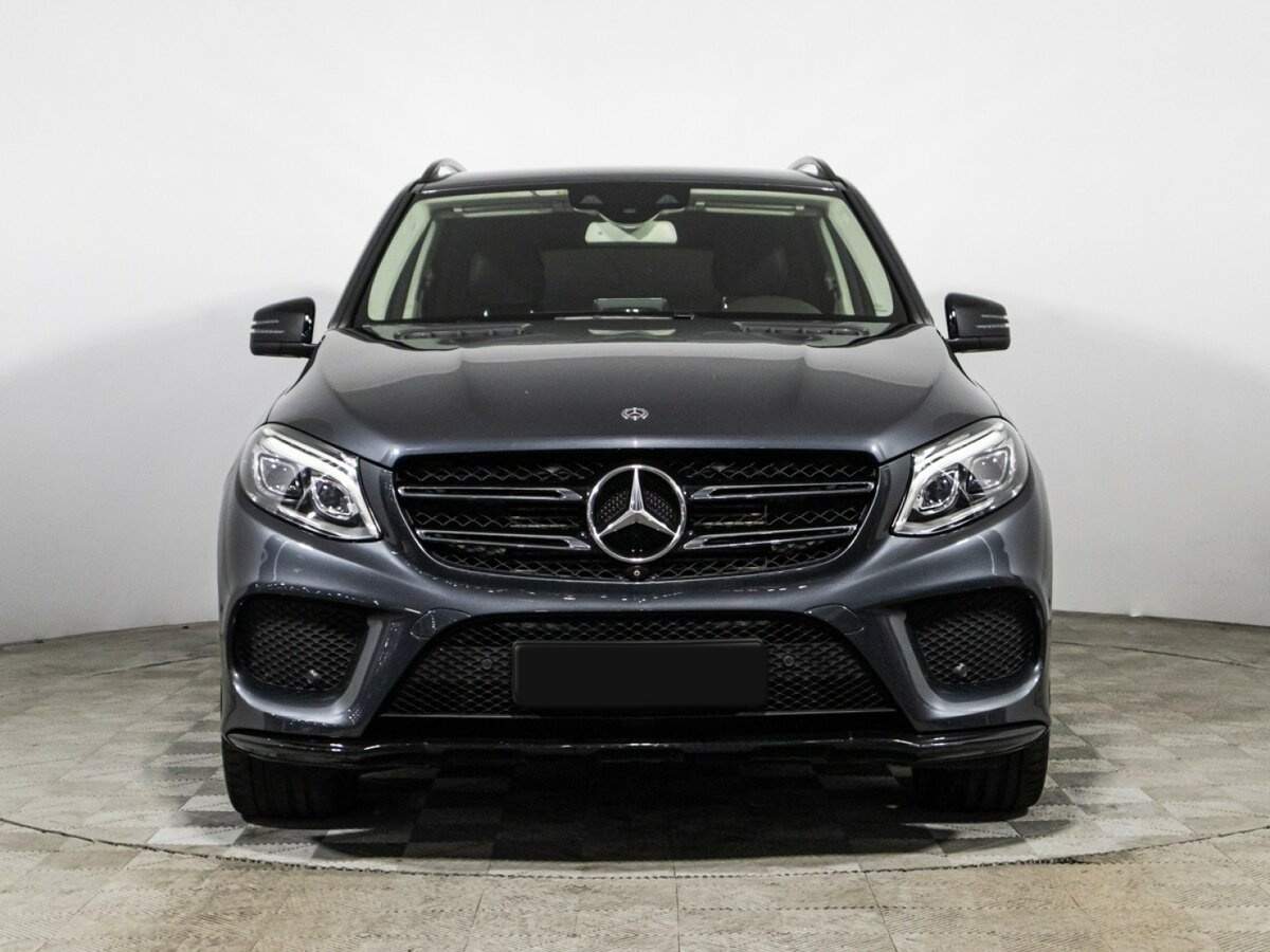 Mercedes-Benz GLE 350 d, 2015 Фото №2