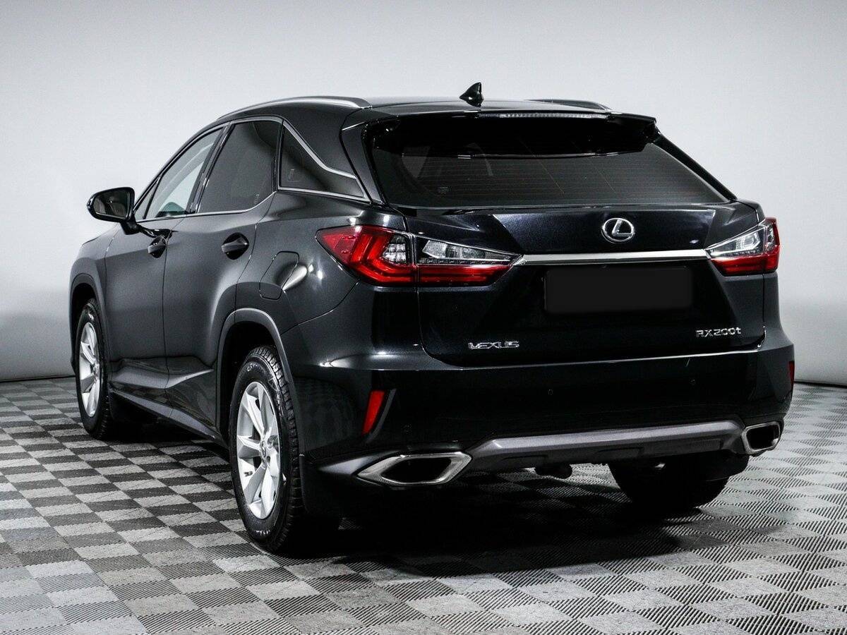 Lexus RX 200t, 2016 Фото №7