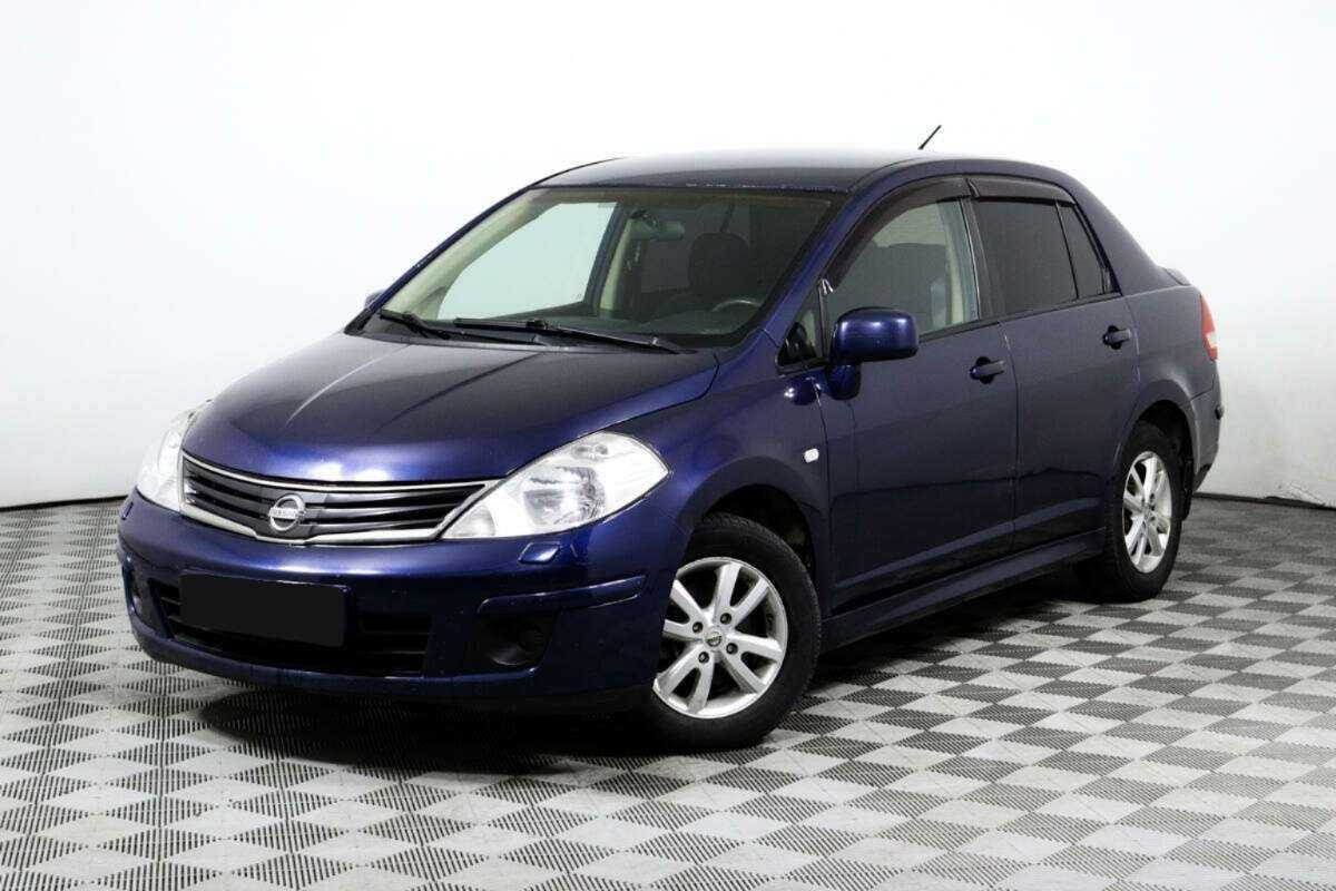 Nissan Tiida, 2010 Фото №1