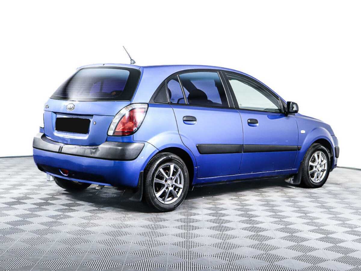 Kia Rio, 2006 Фото №5