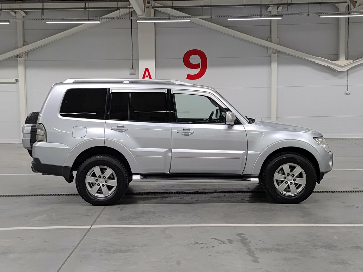 Mitsubishi Pajero IV, 2007 Фото №4