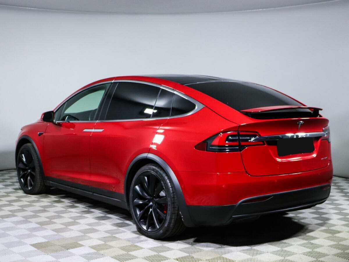 Tesla Model X Performance, 2019 Фото №7