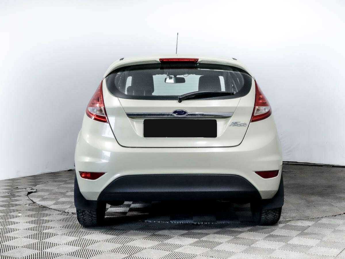 Ford Fiesta, 2008 Фото №5
