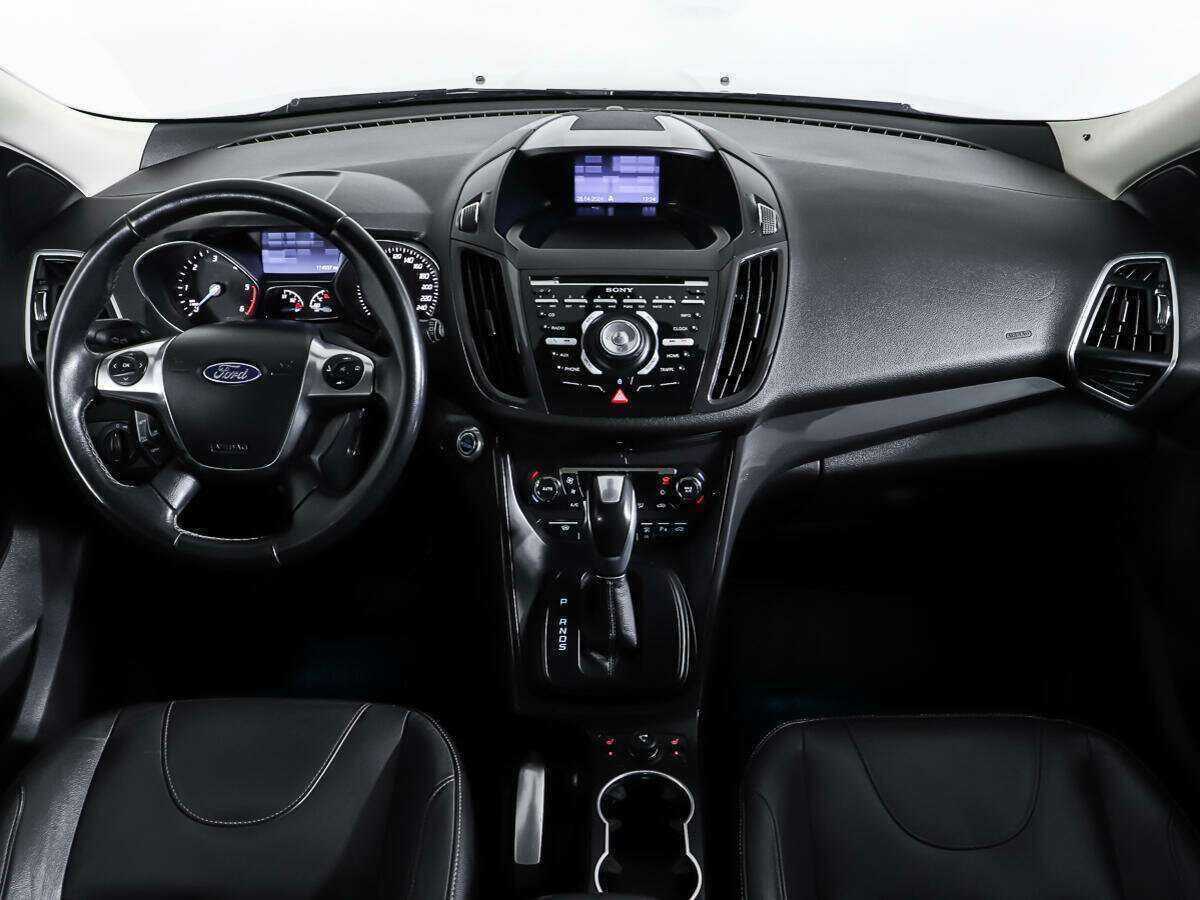 Ford Kuga, 2013 Фото №12