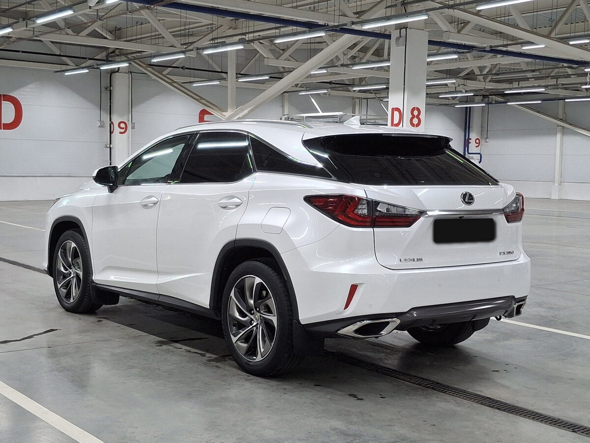 Lexus RX 350 IV, 2016 Фото №7