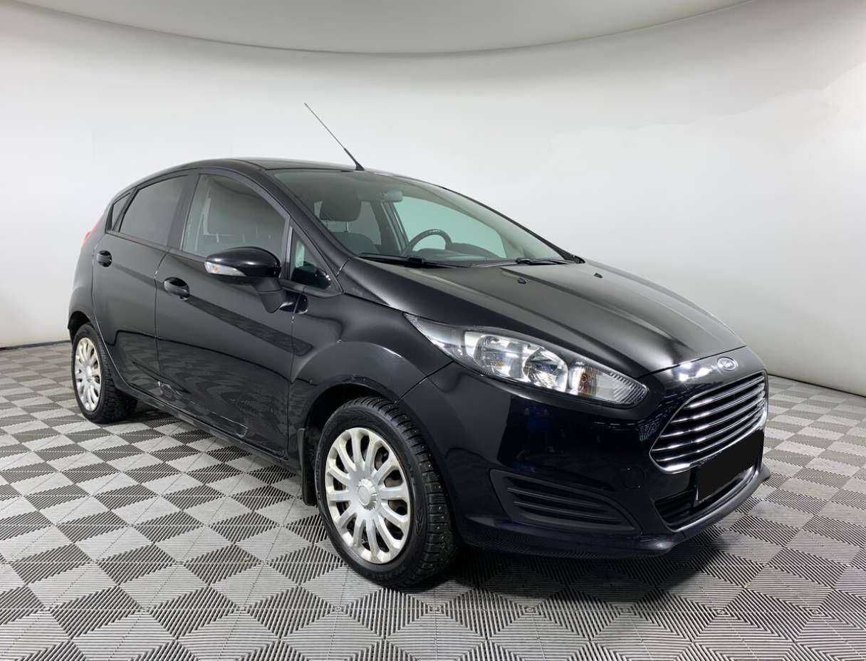 Ford Fiesta, 2016 Фото №3
