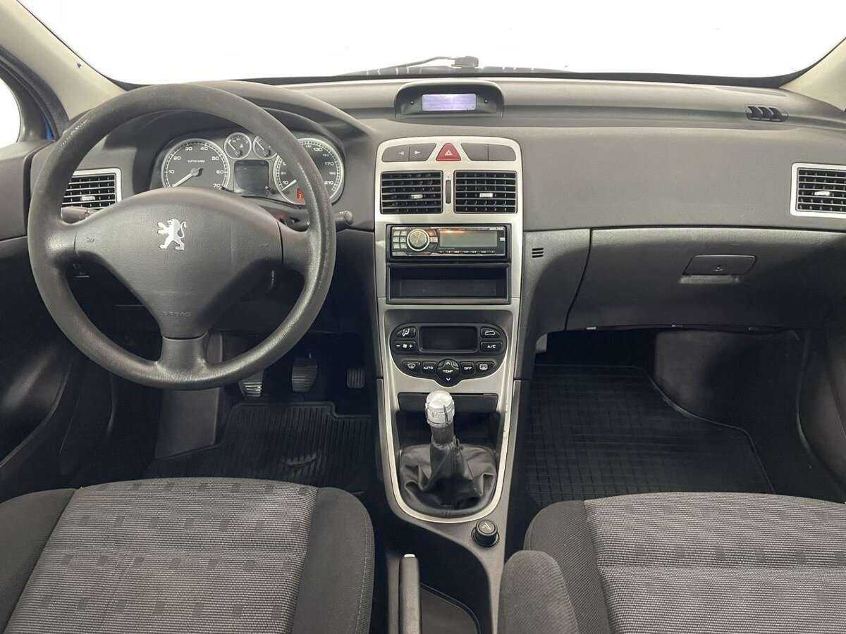 Peugeot 307 5-speed, 2004 Фото №7