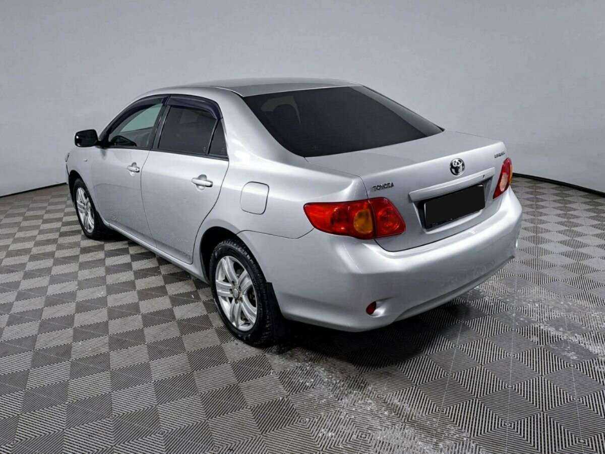 Toyota Corolla, 2008 Фото №7