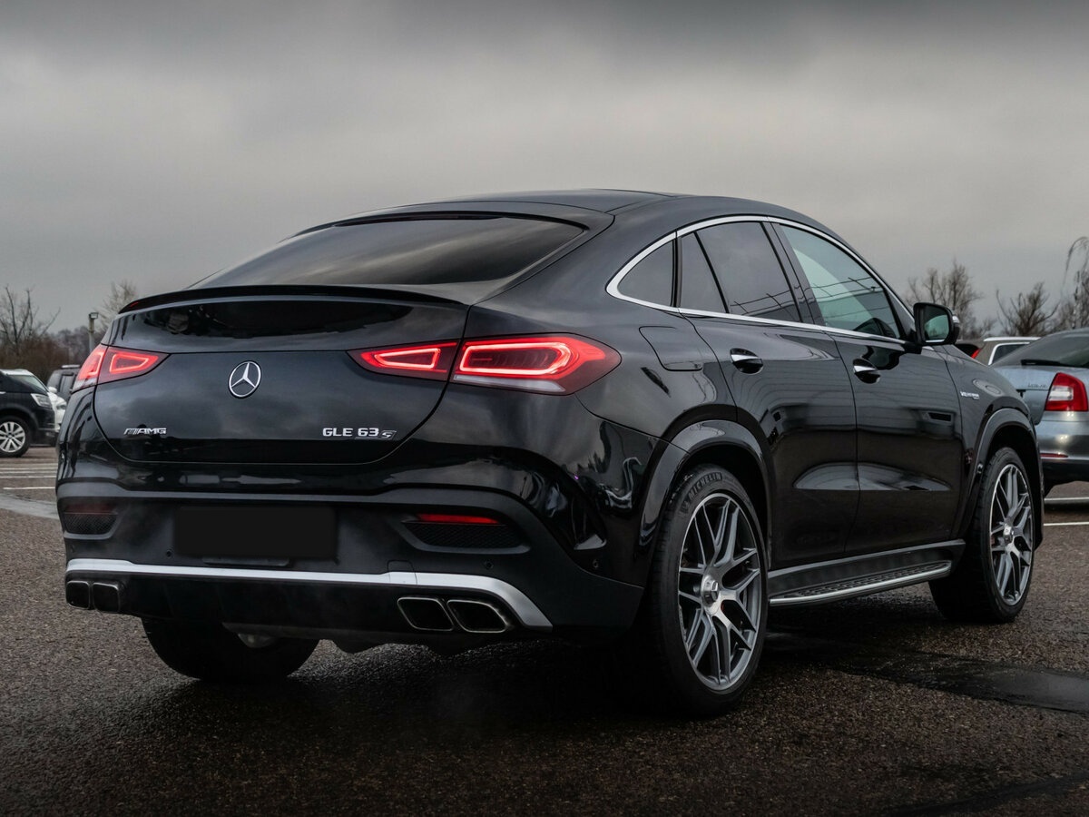 Mercedes-Benz GLE Coupe AMG 63 AMG S II (C167), 2020 Фото №6