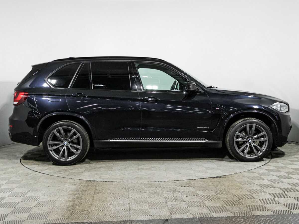 BMW X5 40d, 2016 Фото №4