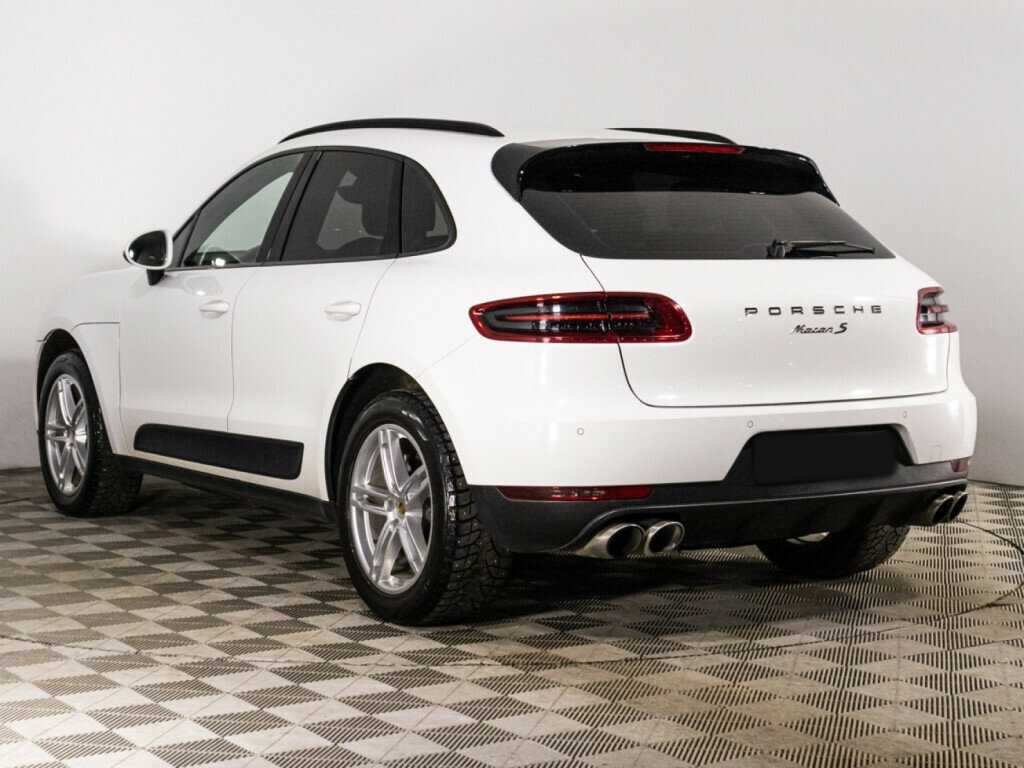 Porsche Macan S, 2014 Фото №7