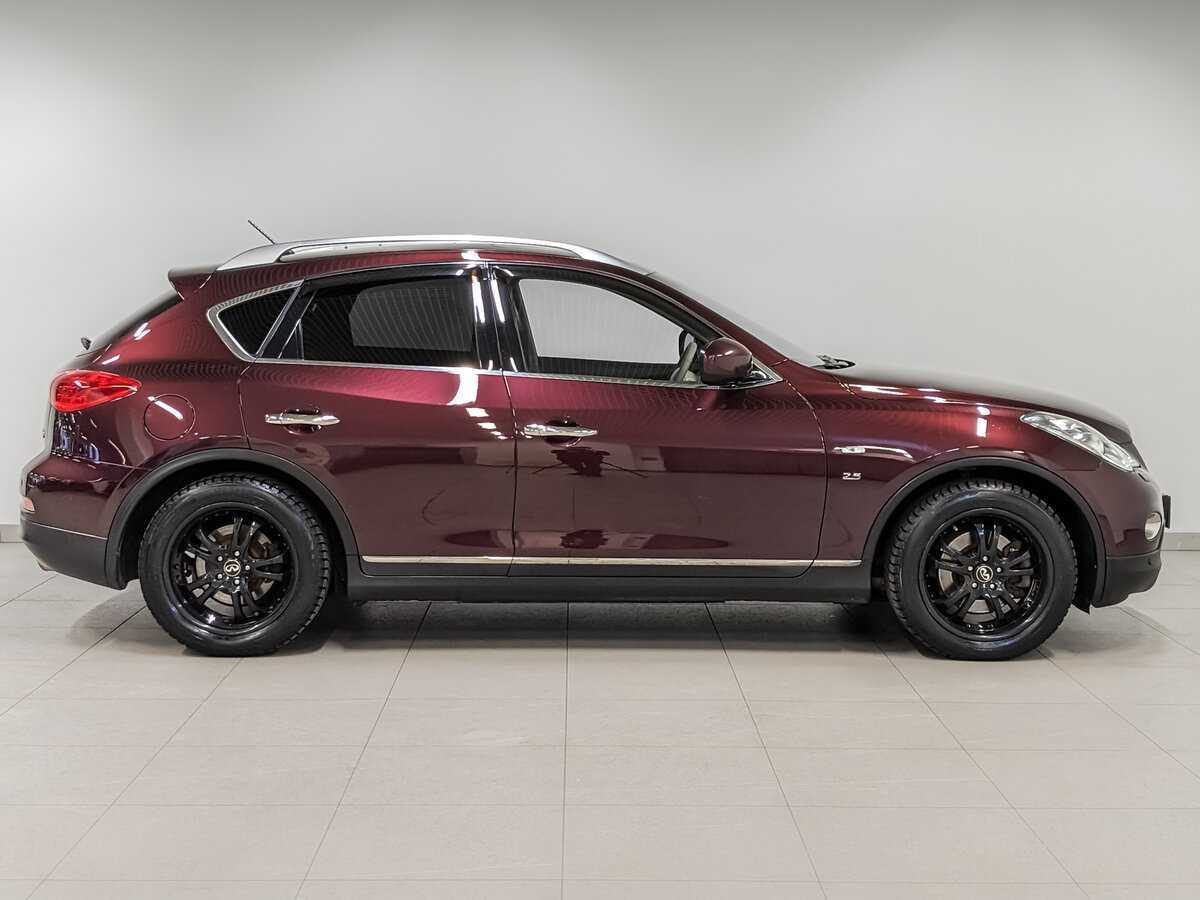 Infiniti QX50, 2015 Фото №4
