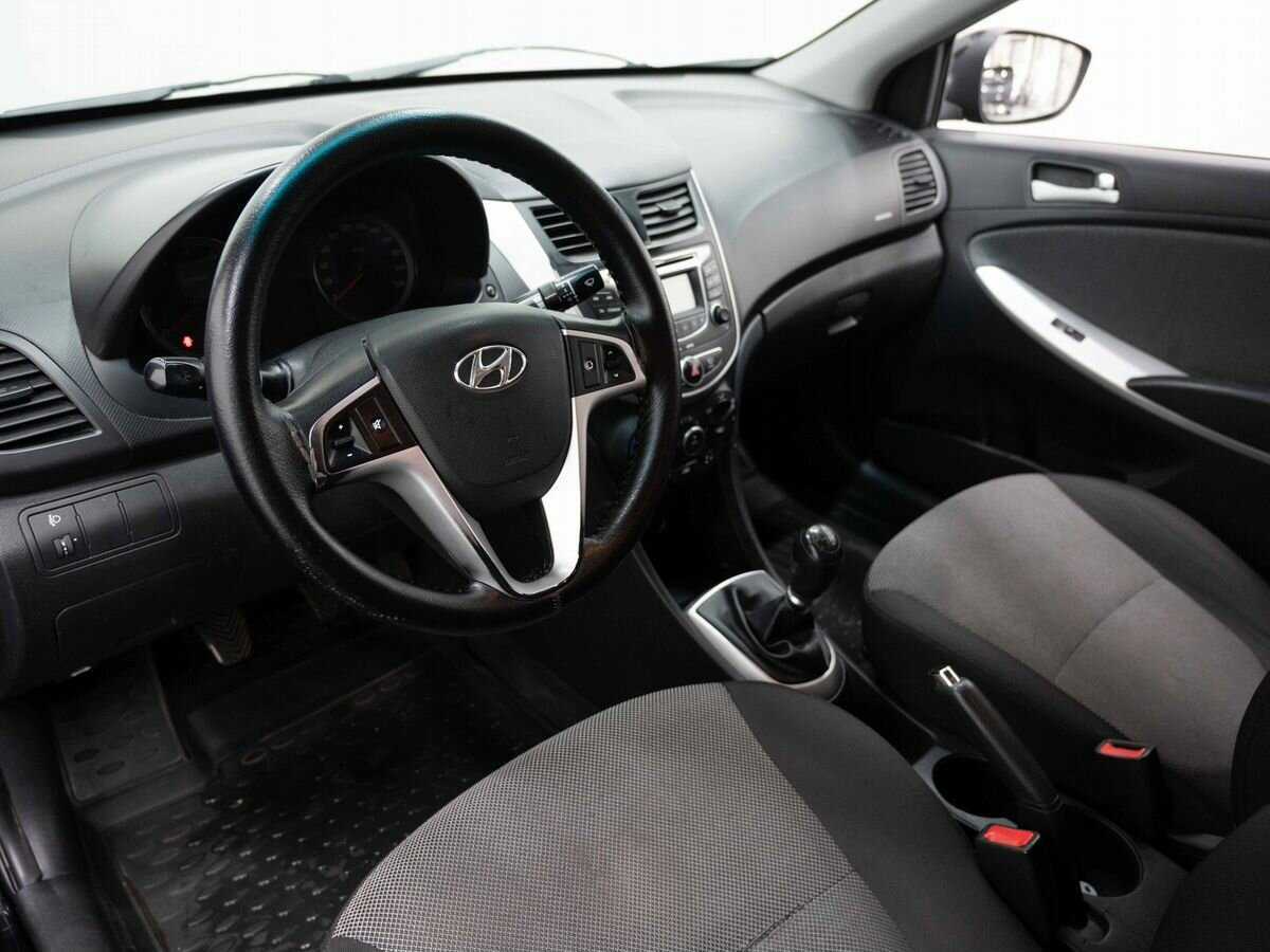 Hyundai Solaris, 2013 Фото №7