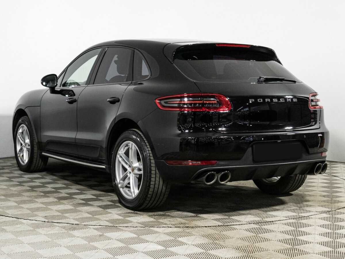 Porsche Macan S Diesel, 2017 Фото №7
