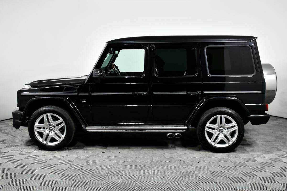 Mercedes-Benz G-Класс 500, 2002 Фото №6