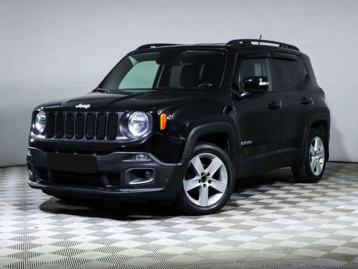 Jeep Renegade, 2017 Фото №1