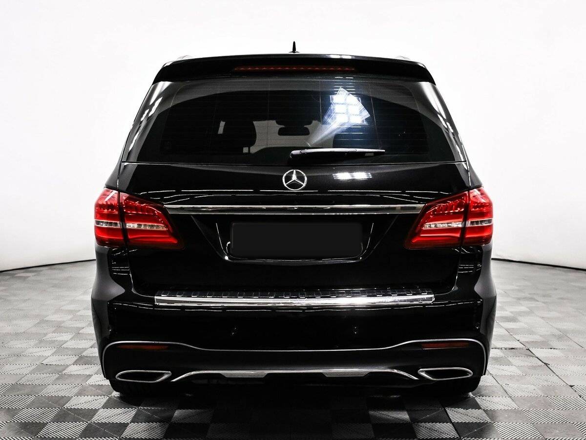 Mercedes-Benz GLS 350 d, 2016 Фото №6