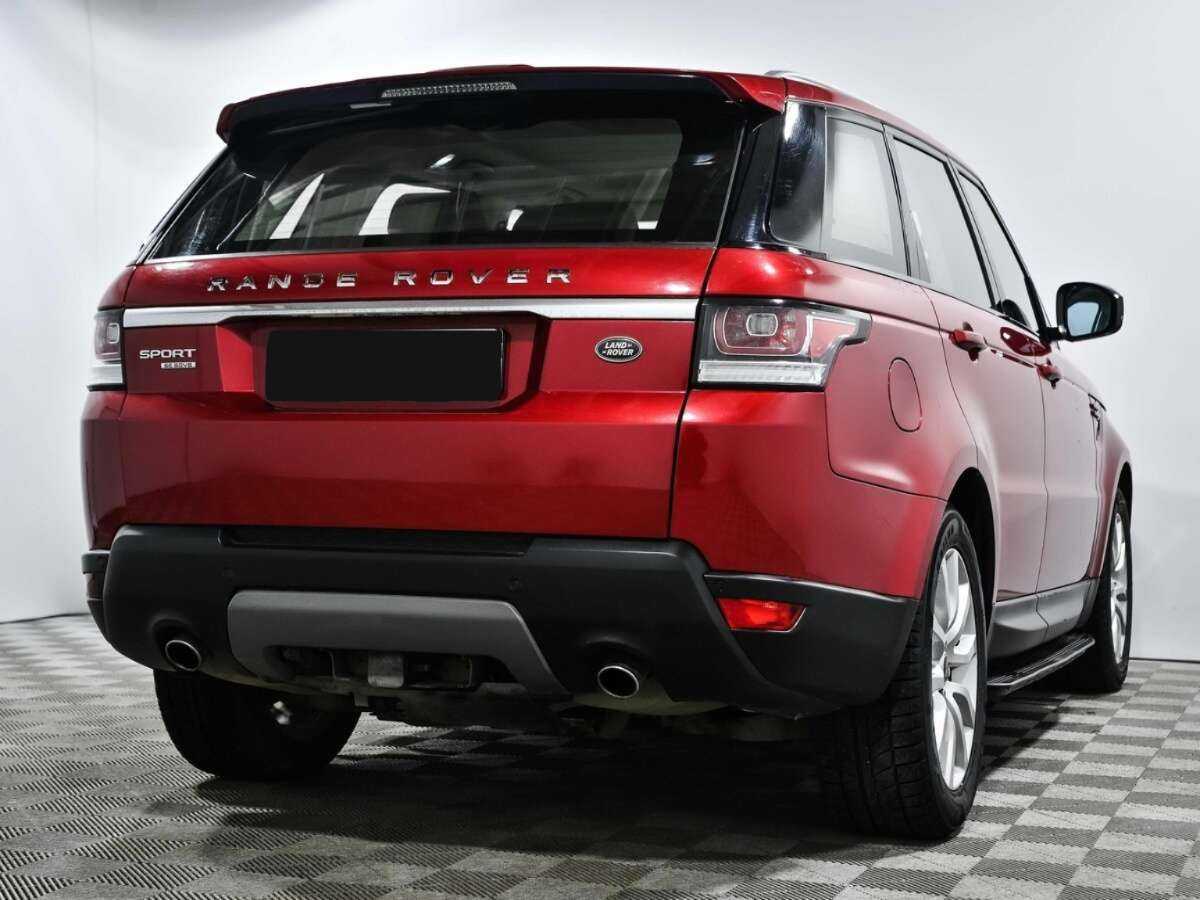 Land Rover Range Rover Sport, 2013 Фото №4