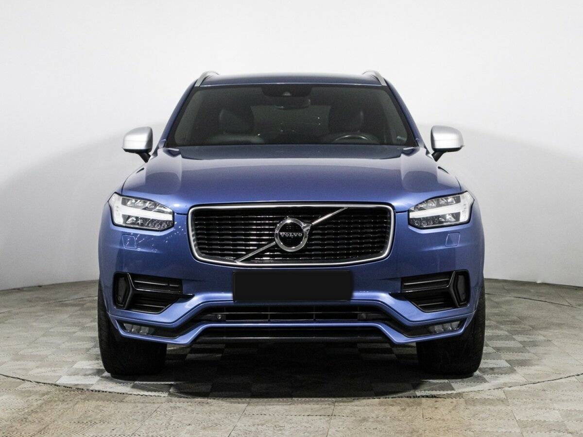 Volvo XC90, 2017 Фото №2