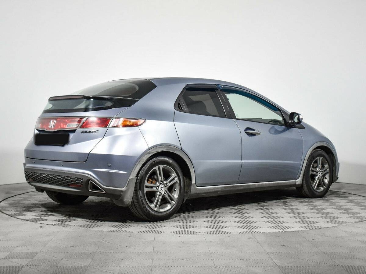 Honda Civic, 2008 Фото №5