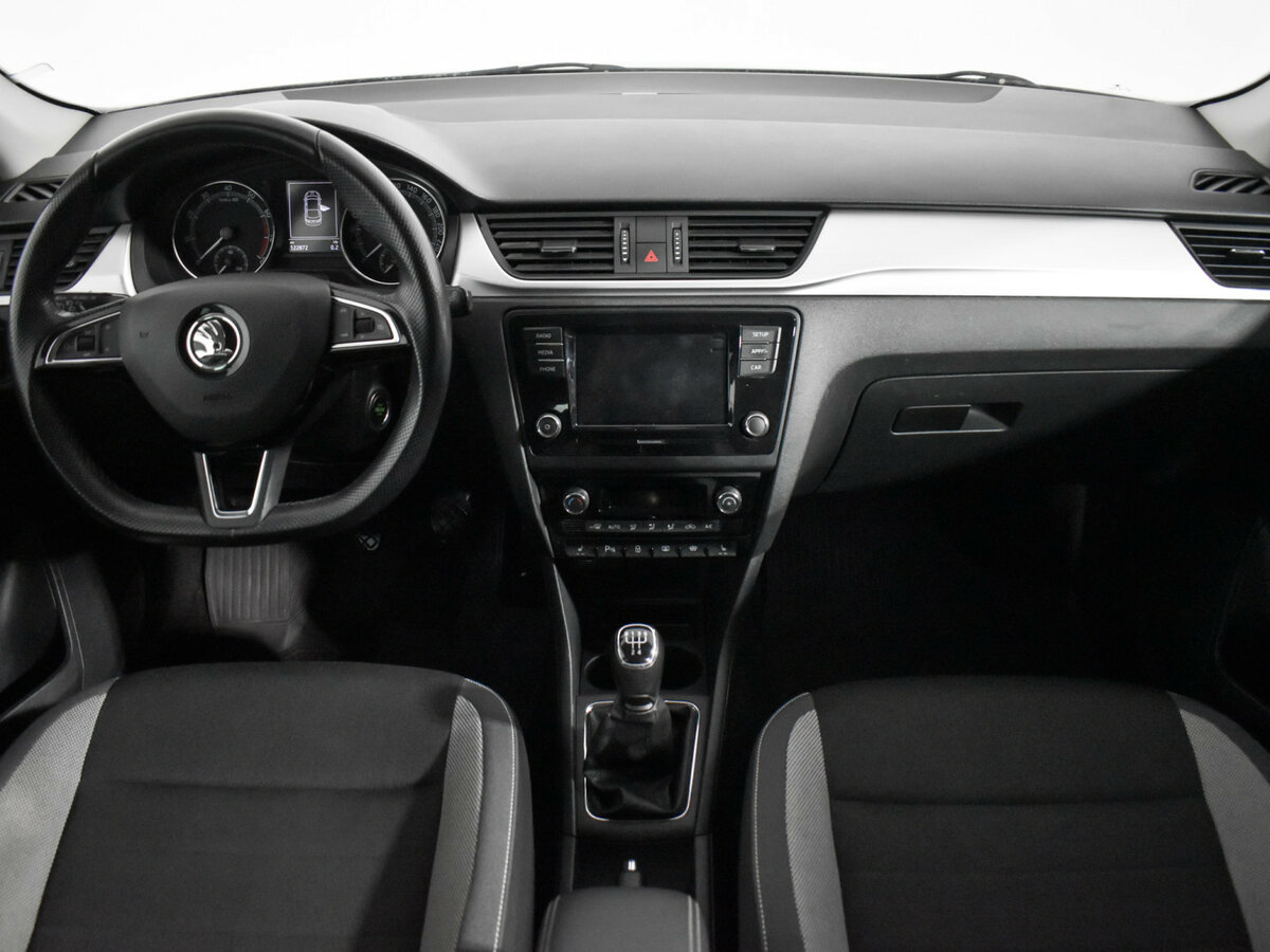 Skoda Rapid I Рестайлинг, 2019 Фото №13