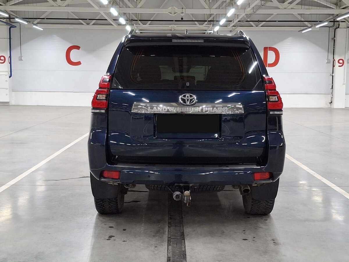Toyota Land Cruiser Prado 150 Series Рестайлинг 2, 2019 Фото №6