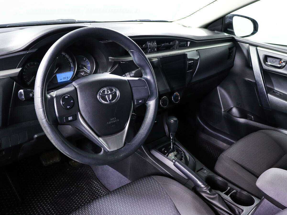 Toyota Corolla, 2013 Фото №11