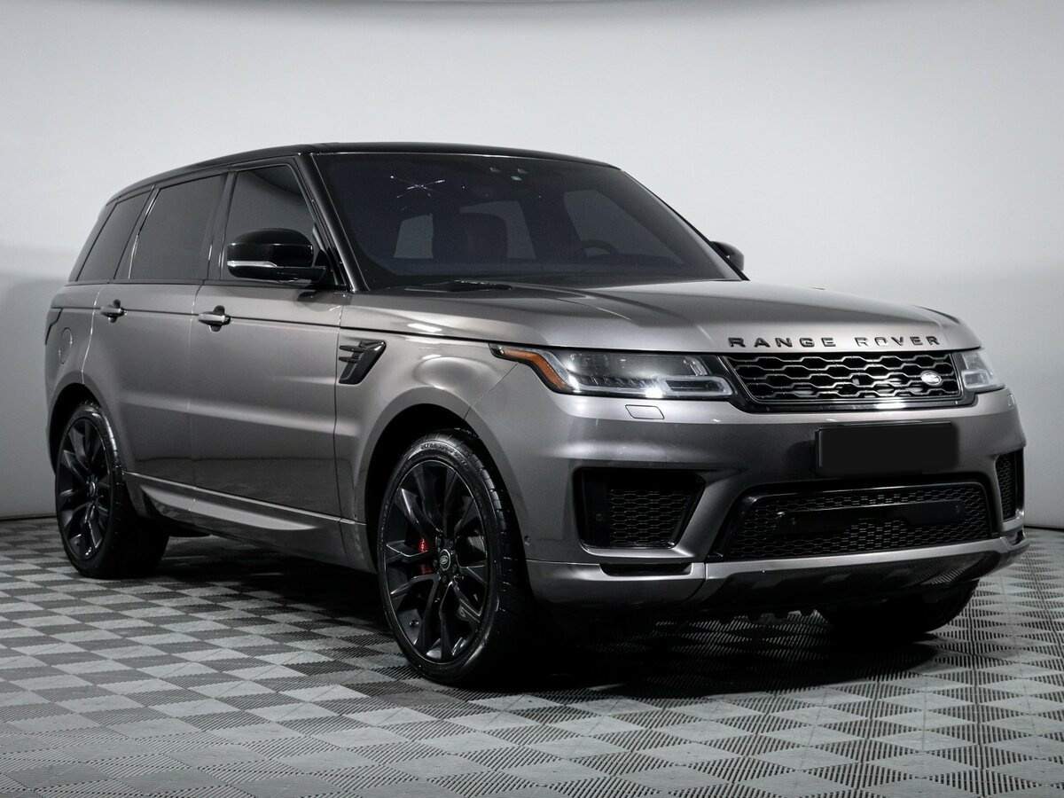 Land Rover Range Rover Sport, 2019 Фото №3