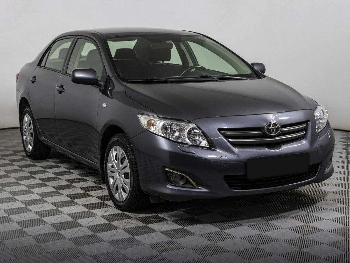 Toyota Corolla AMT X (E140, E150), 2008 Фото №3