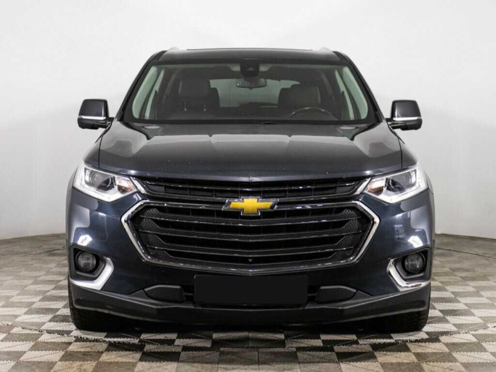 Chevrolet Traverse, 2018 Фото №2