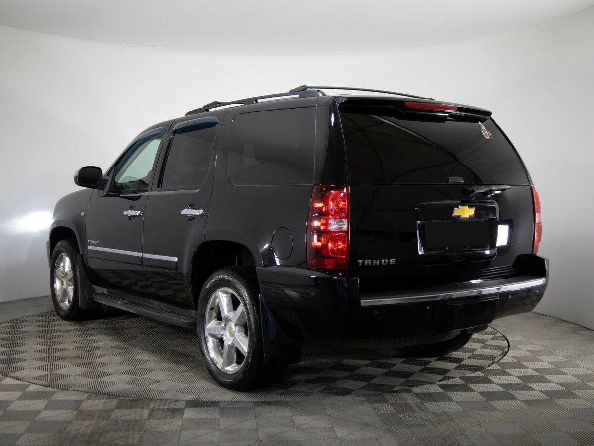 Chevrolet Tahoe 6AT III, 2012 Фото №7