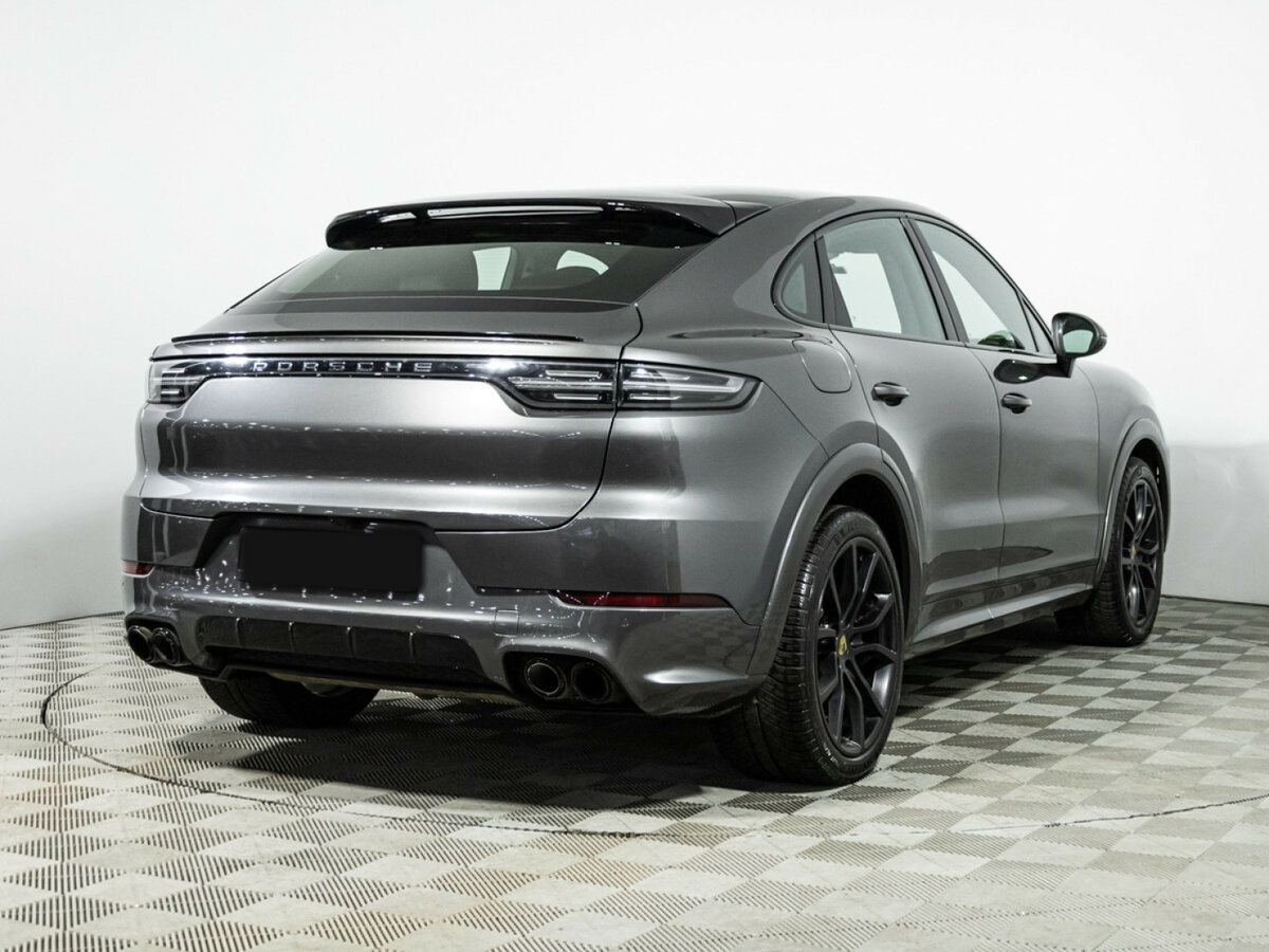 Porsche Cayenne Coupé III, 2021 Фото №4