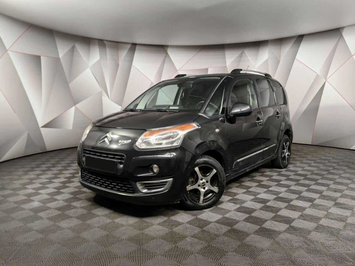 Citroen C3 Picasso, 2012 Фото №1